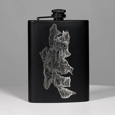 Bainbridge Island Flask