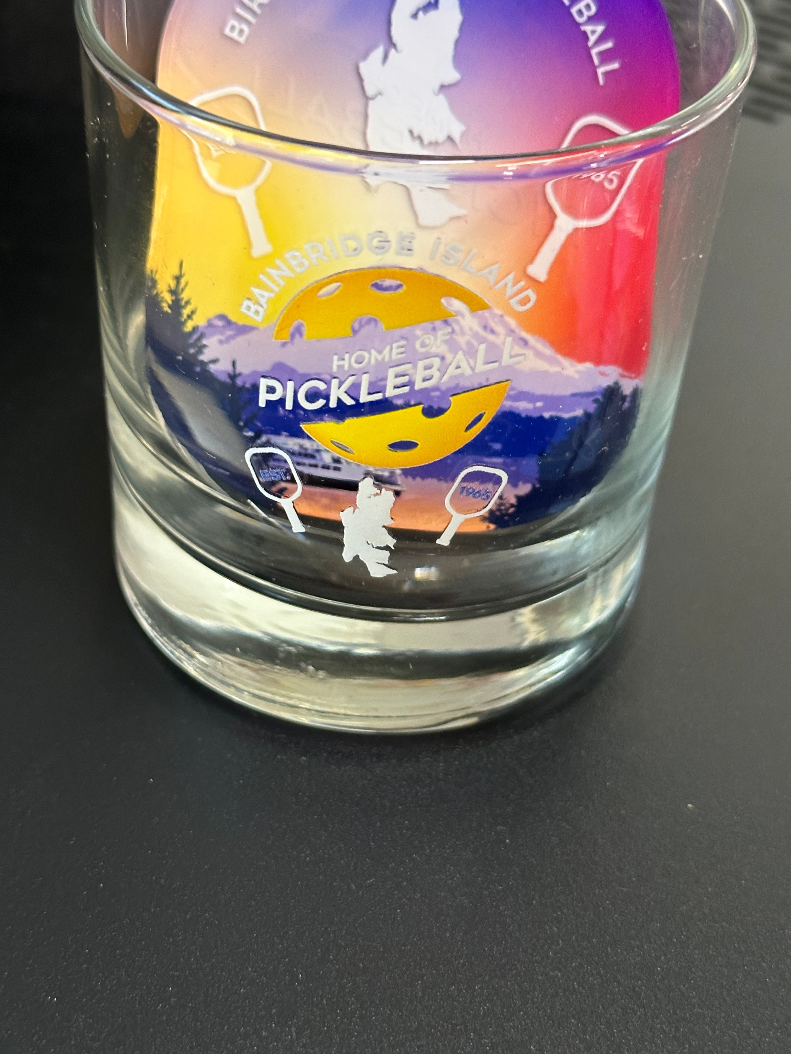 Bainbridge Island Pickleball Company Alpha Channel Design