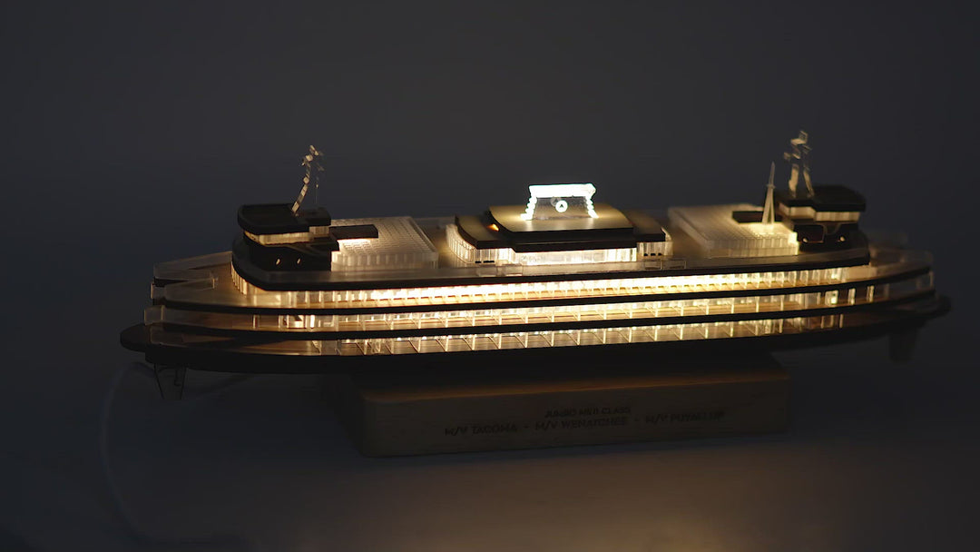 Washington State Ferry Model Lamp - Jumbo MKII